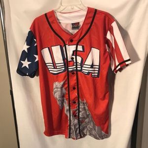 USA Themed Men's Jersey